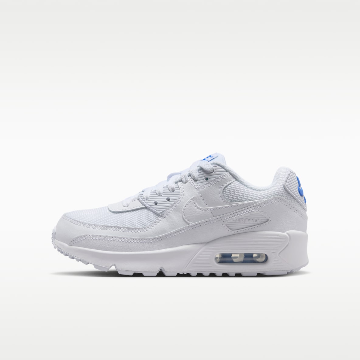 Beyaz Air Max 90 Ayakkabılar. Nike TR
